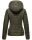 Marikoo Löwenbaby leichte Damen Steppjacke B839 Olive Größe L - Gr. 40