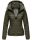 Marikoo Löwenbaby leichte Damen Steppjacke B839 Olive Größe XXL - Gr. 44