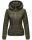 Marikoo Löwenbaby leichte Damen Steppjacke B839 Olive Größe XXL - Gr. 44