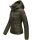 Marikoo Löwenbaby leichte Damen Steppjacke B839 Olive Größe XXL - Gr. 44