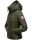 Marikoo Löwenbaby leichte Damen Steppjacke B839 Olive Größe XXL - Gr. 44