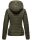 Marikoo Löwenbaby leichte Damen Steppjacke B839 Olive Größe XXL - Gr. 44