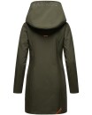 Marikoo Mayleen Damen Softshell Jacke mit Kapuze B856 Olive-Gr.S
