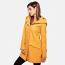 Marikoo Mayleen Damen Softshell Jacke mit Kapuze B856 Yellow-Gr.M