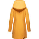 Marikoo Mayleen Damen Softshell Jacke mit Kapuze B856 Yellow-Gr.M