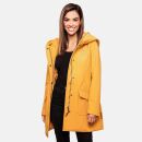 Marikoo Mayleen Damen Softshell Jacke mit Kapuze B856 Yellow-Gr.L