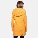 Marikoo Mayleen Damen Softshell Jacke mit Kapuze B856 Yellow-Gr.XL