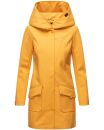 Marikoo Mayleen Damen Softshell Jacke mit Kapuze B856 Yellow-Gr.3XL