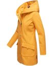 Marikoo Mayleen Damen Softshell Jacke mit Kapuze B856 Yellow-Gr.3XL