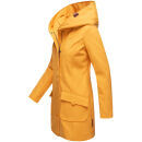 Marikoo Mayleen Damen Softshell Jacke mit Kapuze B856 Yellow-Gr.3XL
