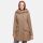 Marikoo Mayleen Damen Softshell Jacke mit Kapuze B856 Taupe-Gr.XS