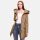 Marikoo Mayleen Damen Softshell Jacke mit Kapuze B856 Taupe-Gr.XS