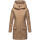 Marikoo Mayleen Damen Softshell Jacke mit Kapuze B856 Taupe-Gr.XS