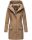 Marikoo Mayleen Damen Softshell Jacke mit Kapuze B856 Taupe-Gr.S