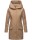 Marikoo Mayleen Damen Softshell Jacke mit Kapuze B856 Taupe-Gr.S