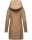 Marikoo Mayleen Damen Softshell Jacke mit Kapuze B856 Taupe-Gr.S