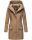 Marikoo Mayleen Damen Softshell Jacke mit Kapuze B856 Taupe-Gr.L