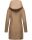 Marikoo Mayleen Damen Softshell Jacke mit Kapuze B856 Taupe-Gr.L