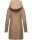 Marikoo Mayleen Damen Softshell Jacke mit Kapuze B856 Taupe-Gr.L