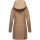 Marikoo Mayleen Damen Softshell Jacke mit Kapuze B856 Taupe-Gr.3XL