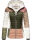 Navahoo Multikulti leichte Colour Blocking Damen Steppjacke B841 Naturals Größe XS - Gr. 34