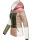 Navahoo Multikulti leichte Colour Blocking Damen Steppjacke B841 Naturals Größe XS - Gr. 34
