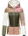 Navahoo Multikulti leichte Colour Blocking Damen Steppjacke B841 Naturals Größe M - Gr. 38