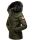 Marikoo warme Damen Winter Jacke Steppjacke B391 Olive Größe S - Gr. 36