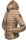 Marikoo Amber Damen Steppjacke Winterjacke B354 Taupe Größe XS - Gr. 34