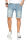 Indicode Kaden Holes Herren Shorts Bermudas B715 Hellblau Größe M - Gr. M