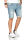 Indicode Kaden Holes Herren Shorts Bermudas B715 Hellblau Größe M - Gr. M