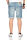 Indicode Kaden Holes Herren Shorts Bermudas B715 Hellblau Größe M - Gr. M