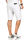 Indicode Kaden Holes Herren Shorts Bermudas B715 Offwhite Größe XL - Gr. XL