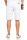 Indicode Kaden Holes Herren Shorts Bermudas B715 Offwhite Größe XL - Gr. XL