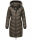 Marikoo Armasa Damen Winter Steppjacke Stepp Parka Winterjacke B842 Anthrazit-Gr.S