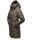 Marikoo Armasa Damen Winter Steppjacke Stepp Parka Winterjacke B842 Anthrazit-Gr.M