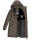 Marikoo Armasa Damen Winter Steppjacke Stepp Parka Winterjacke B842 Anthrazit-Gr.M