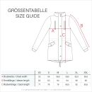 Navahoo Avrille Damen Wintejacke Parka gefüttert mit Kapuze B834 Taupe-Grey-Gr.M