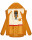 Marikoo Bikoo Damen Teddyfell gefüttert Winterjacke B802 Cinnamon Größe XS - Gr. 34