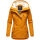 Marikoo Bikoo Damen Teddyfell gefüttert Winterjacke B802 Cinnamon Größe S - Gr. 36