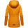 Marikoo Bikoo Damen Teddyfell gefüttert Winterjacke B802 Cinnamon Größe S - Gr. 36
