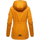 Marikoo Bikoo Damen Teddyfell gefüttert Winterjacke B802 Cinnamon Größe L - Gr. 40