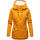 Marikoo Bikoo Damen Teddyfell gefüttert Winterjacke B802 Cinnamon Größe L - Gr. 40