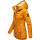 Marikoo Bikoo Damen Teddyfell gefüttert Winterjacke B802 Cinnamon Größe L - Gr. 40