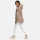 Marikoo Bikoo Damen Teddyfell gefüttert Winterjacke B802 Taupe Größe M - Gr. 38