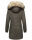 Navahoo Cristal Damen Winterjacke Parka mit Kunstfell B669 Anthrazit Gr.XL