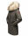 Navahoo Cristal Damen Winterjacke Parka mit Kunstfell B669 Anthrazit Gr.XL