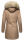 Navahoo Cristal Damen Winterjacke Parka mit Kunstfell B669 Taupe Grey Gr.L