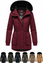 Navahoo Olessaa Damen Winter Jacke Winterjacke halblang...