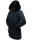 Navahoo Olessaa Damen Winter Jacke Winterjacke halblang Kapuze Kunstfell B869 Navy-Gr.XS